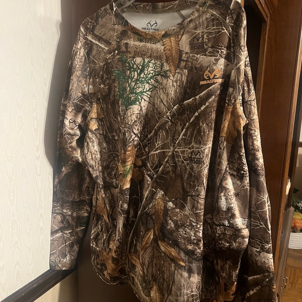 Realtree Camouflage Outdoor Shirt